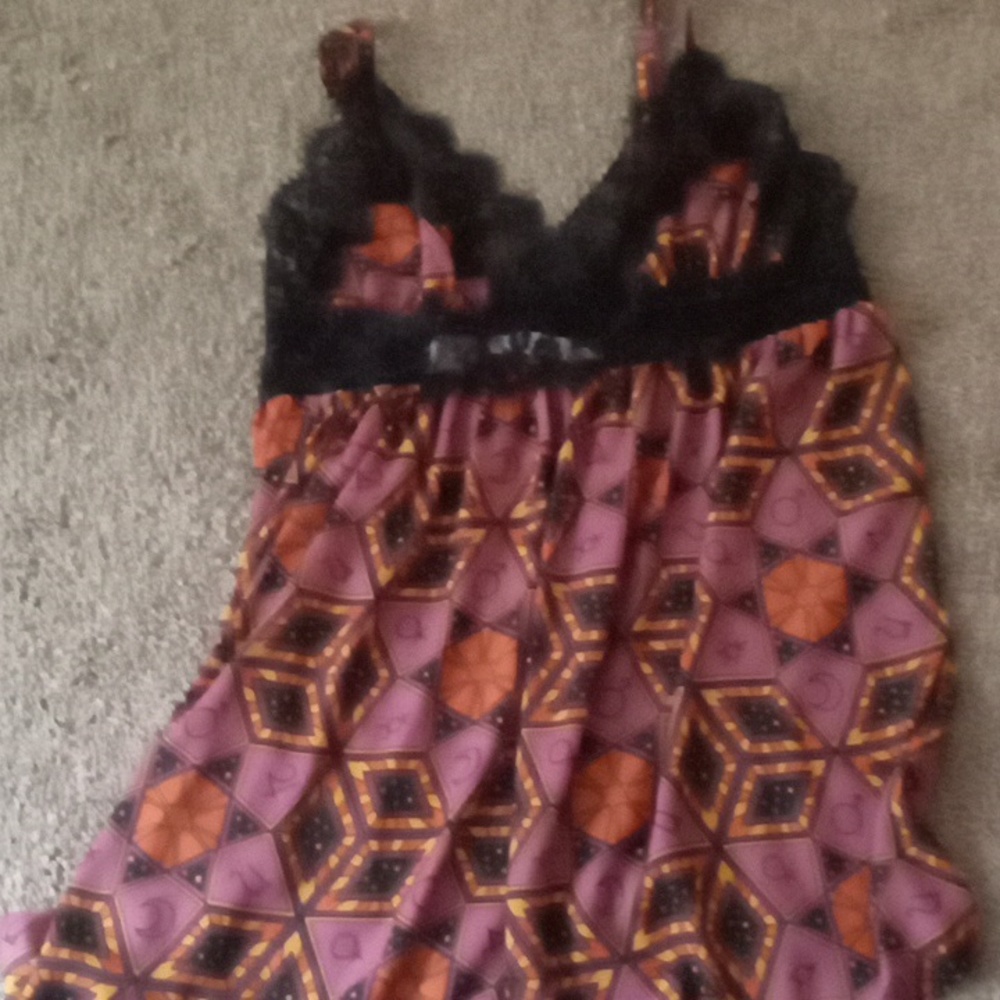 Cosmic Drifters handmade lace dress 14 XL